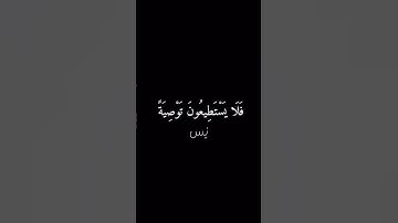 #سورة_يس #قران_كريم #اكسبلور #لايك