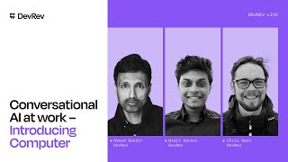 Conversational AI at work – Introducing Computer