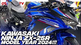 KAWASAKI NINJA ZX-25R 2024..!!! VERSI SE ABS LEBIH SEGAR l Otomotif TV