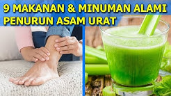 PUNYA ASAM URAT ?? MAKANAN & MINUMAN ALAMI INI BISA MENURUNKAN ASAM URAT - Durasi: 10.02. 