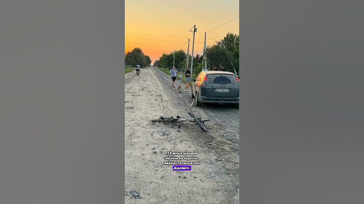 😨 18-year-old girl runs over teenager
