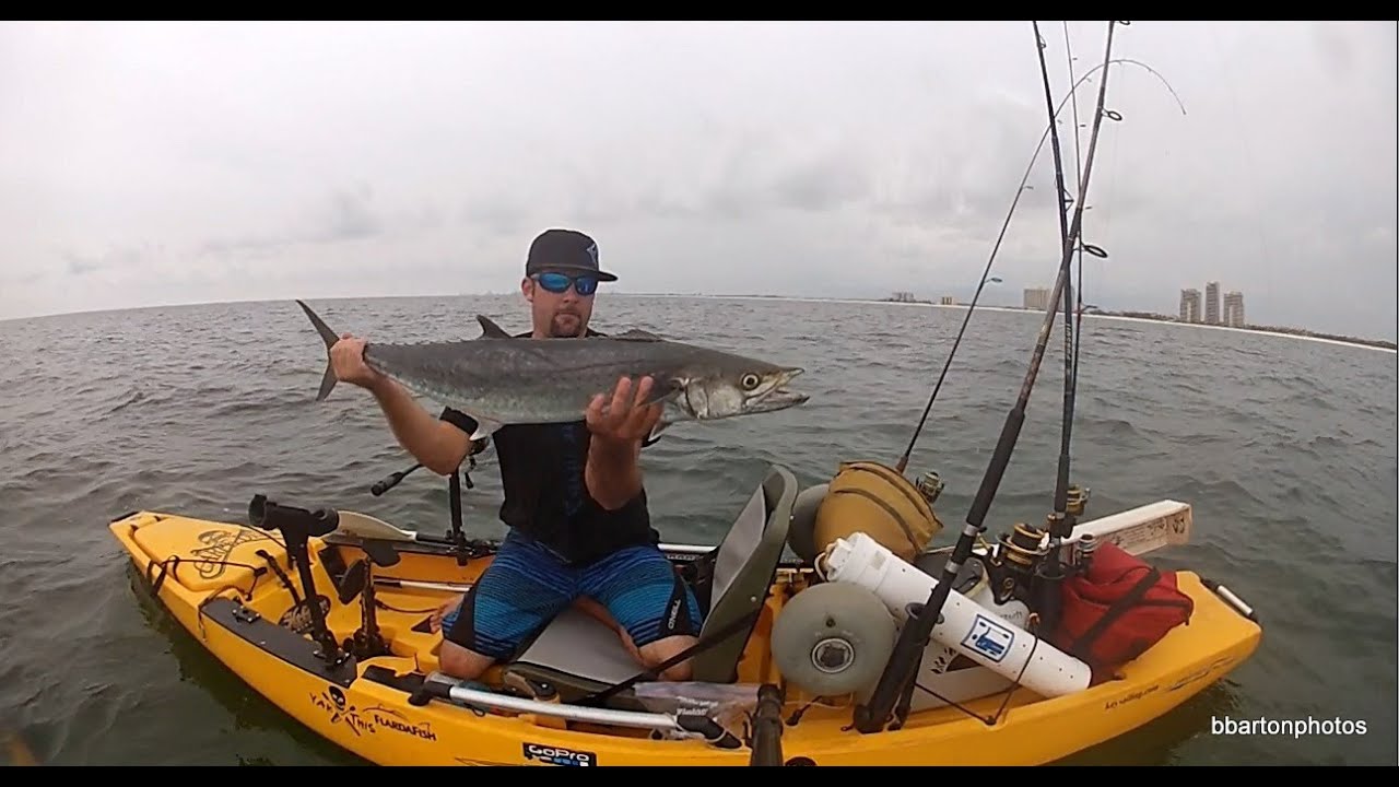 Perdido key king fishing YouTube