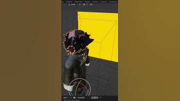 Making a PAID GFX #shorts #short #roblox #gfx #robloxgfx #blender #blender3d #paid