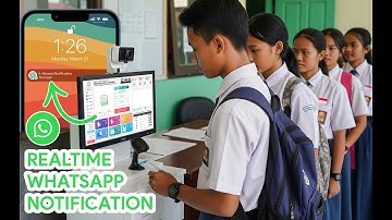 Aplikasi Absensi WhatsApp Notifikasi Realtime
