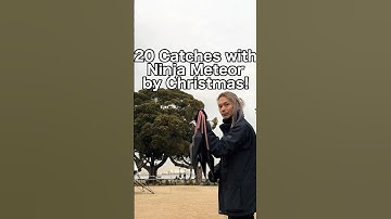 [Final Day] Can I Surpass 20 Catches with the Ninja Meteor? #flowarts #Juggling #Circus