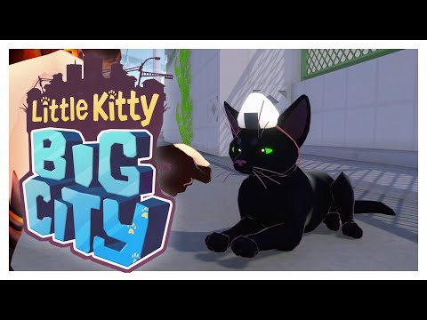 【Little Kitty, Big City】ドレイク、再び猫になる🐈【にじさんじ/ドーラ】
