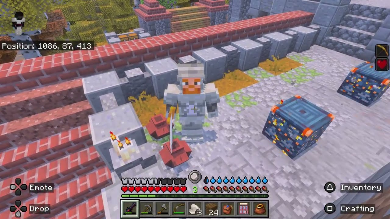 (RLCraft bedrock edition) back at it with mods im back