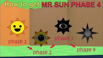 How to get Mr. Sun phase 4 badge and morph in 3D Sprunki Sim + RP