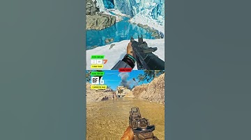 BOOM → Watch The Water! | BO7 vs BF6 Comparison • Part 3