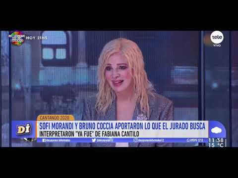 Contundencia y catástrofe en el Cantando 2020