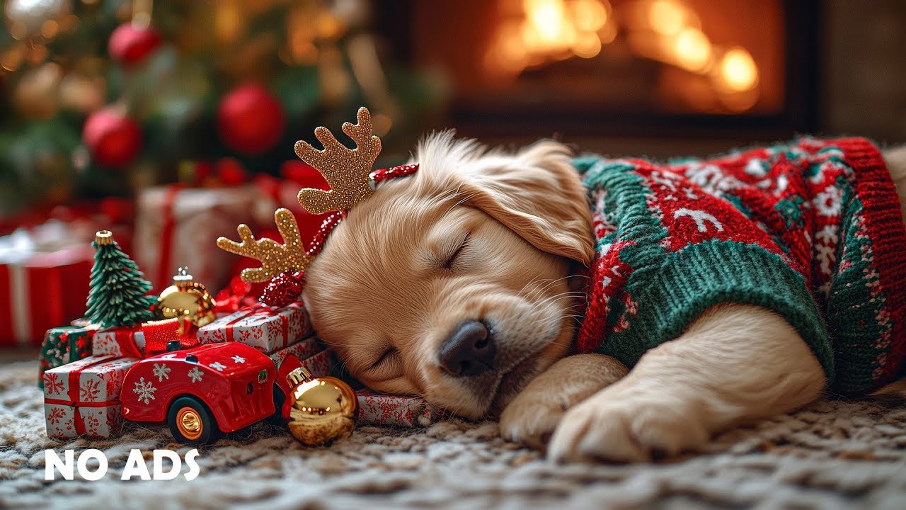 Calm Piano Sleep Music for Dogs & Homes 🐾 | 24/7 Live