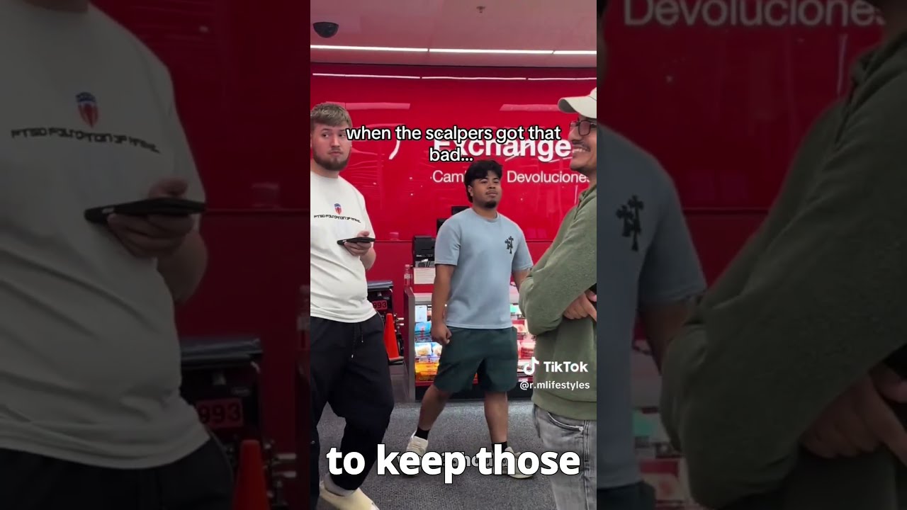  Target S New Move Against Pokemon Scalpers By Making Them Wait In LIne