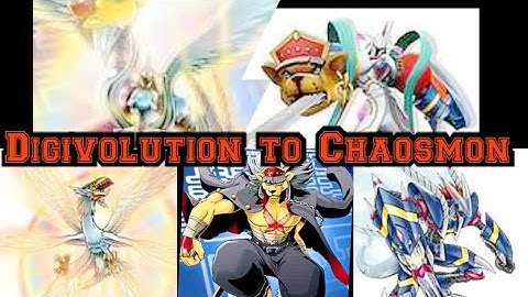 Digimon CyberSleuth - Digivolution to Chaosmon