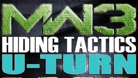 MW3 - Face Off 1V1 Hiding Tactics - U-TURN