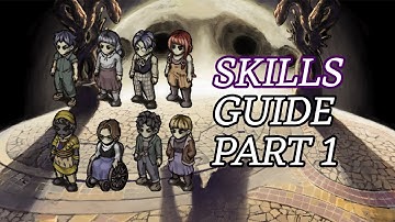 All Skills Showcased (Main Characters) - Fear & Hunger Termina