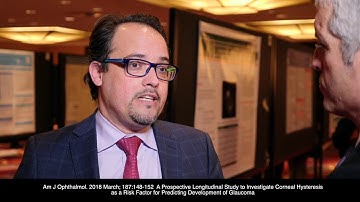 Significance of Corneal Hysteresis in predicting glaucoma development in 25 seconds, Felipe Medeiros