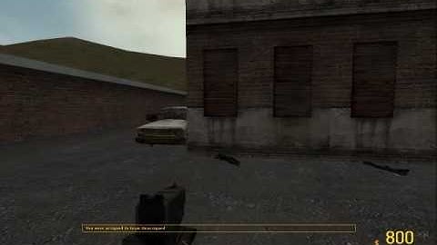 Counter-Strike: Source Alpha - Welcome back in 2003
