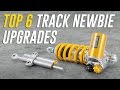 Best Early Motorcycle Performance Upgrades for the Track