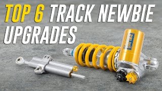 Best Early Motorcycle Performance Upgrades for the Track