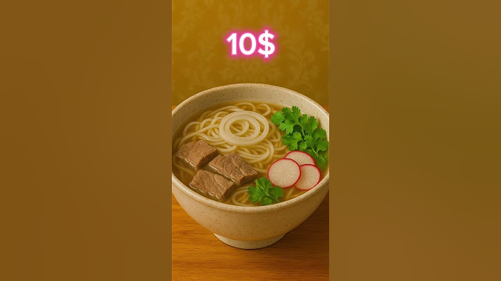 Which one would you like? 1$-1B$ Pho 🍲 #funnyanimation #shortsai #facts #viral