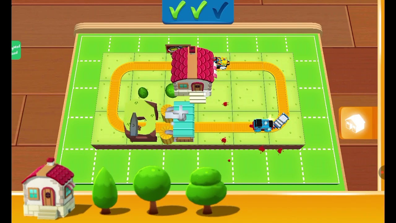 Thomas minis gameplay maybe part 1
