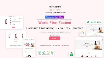 How to Install Prestashop Beautyrev Theme [Responsive Prestashop 9.0 Template] Themevolty