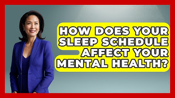 How Does Your Sleep Schedule Affect Your Mental Health? - High School Toolkit