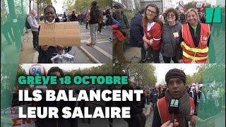 #Balancetonsalaire: on a demandé à ces manifestants de nous « Balancer leur salaire »