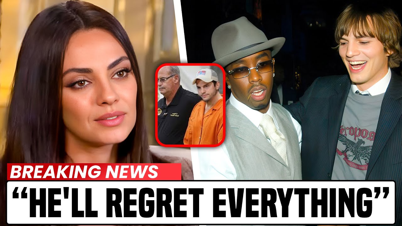Mila Kunis GOES OFF On Ashton Kutcher After He Accused Her of Being Diddy's Handler