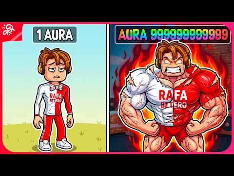 🔥I FARMED AURA UNTIL I WAS THE STRONGEST IN ROBLOX