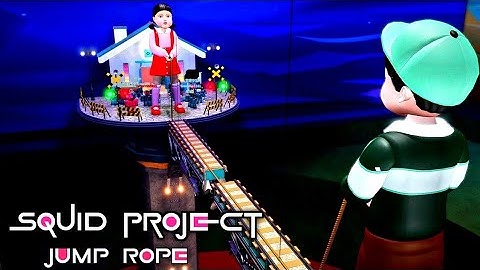 Roblox: Squid Project🦑 (Jump Rope Update) Full Walkthrough