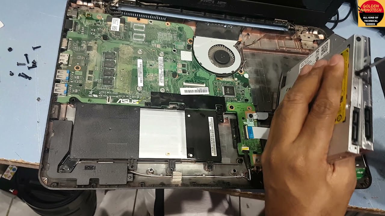ASUS X555L MODEL LAPTOP NO BOOT DEVAICE FIX AT HOME - YouTube