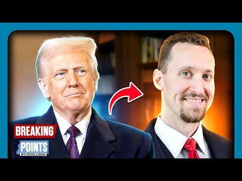 Thumbnail for Trump Taps UNQUALIFIED CRONY To Rig Econ Data