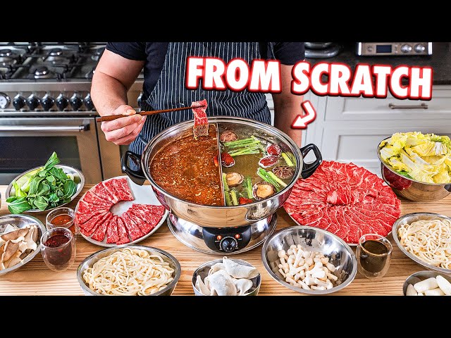 How To Make Healthy And Easy Hot Pot At Home Using An Electric Hot