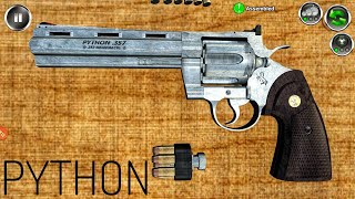 The American🇺🇸 Python Colt + A little (Russkaya Ruletka) russian roulette!!!