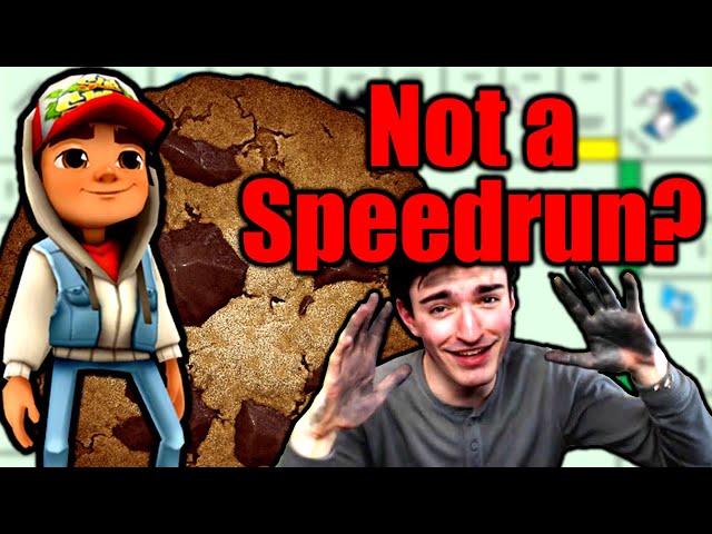 Subway Surfers is now the most popular speedrun game of all time