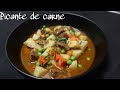 PICANTE DE CARNE PERUANO - FÁCIL Y DELICIOSO DE COCINAR