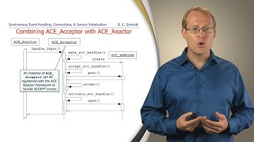 Patterns and Frameworks for Synch Event Handling, Connections, and Service Initialization (Part 4)