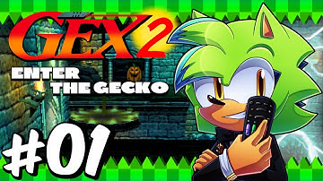 GEX 2: Enter the Gecko | Part 1 | Scream TV: Smell Raiser (PlayStation 1)