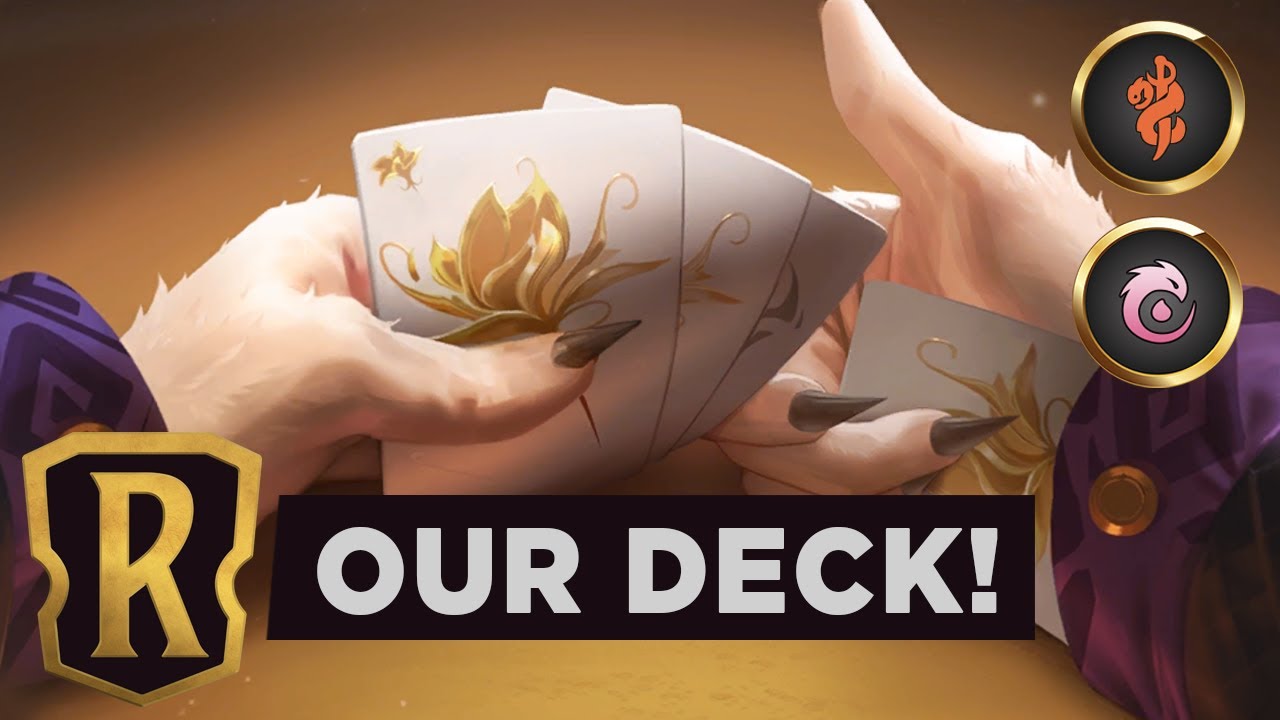 GANGPLANK Swindles?? | Колода Legends of Runeterra