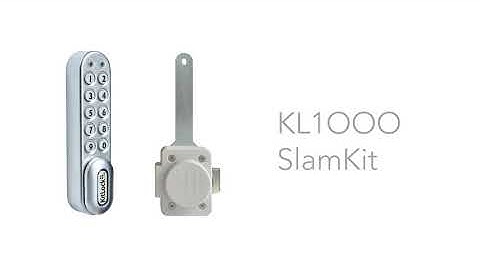 KL1000 SlamKit from KitLock by Codelocks