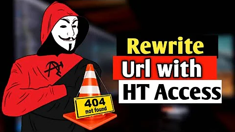 Learn to Hide Websites Urls  (htaccess Url Rewrite)