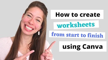 How to make a worksheet with Canva: Outschool Teachers