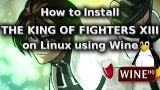 [HowTo] Install King Of Fighter XIII on Linux using Wine screenshot 4