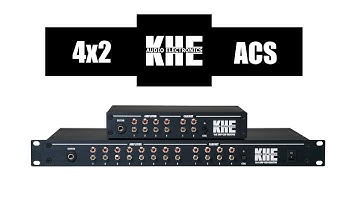 KHE Audio Electronics Amp-Cab-Selector
