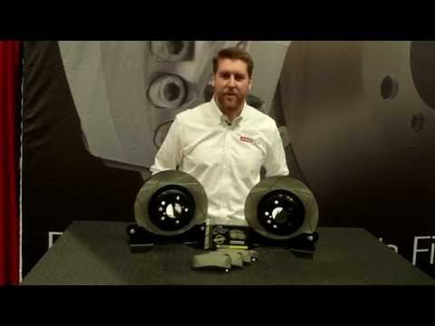 Stoptech Slotted Truck Brake Kit Review - SEMA 2014