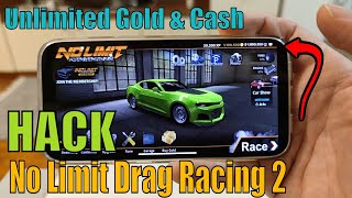 No Limit Drag Racing 2 Hack - How to Get Unlimited Free Coins & Cash in No Limit Drag Racing  2 screenshot 1