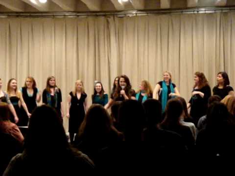 Vocal Synergy's "R&B Medley"