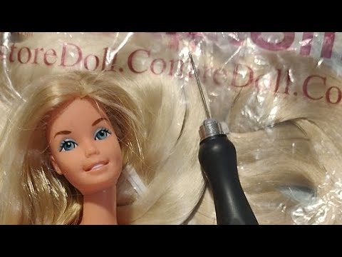 Rerooting Superstar Barbie - YouTube