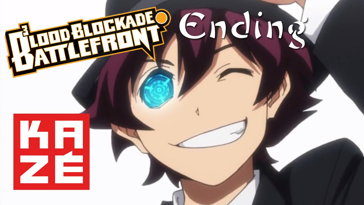 Blood Blockade Battlefront   Ending